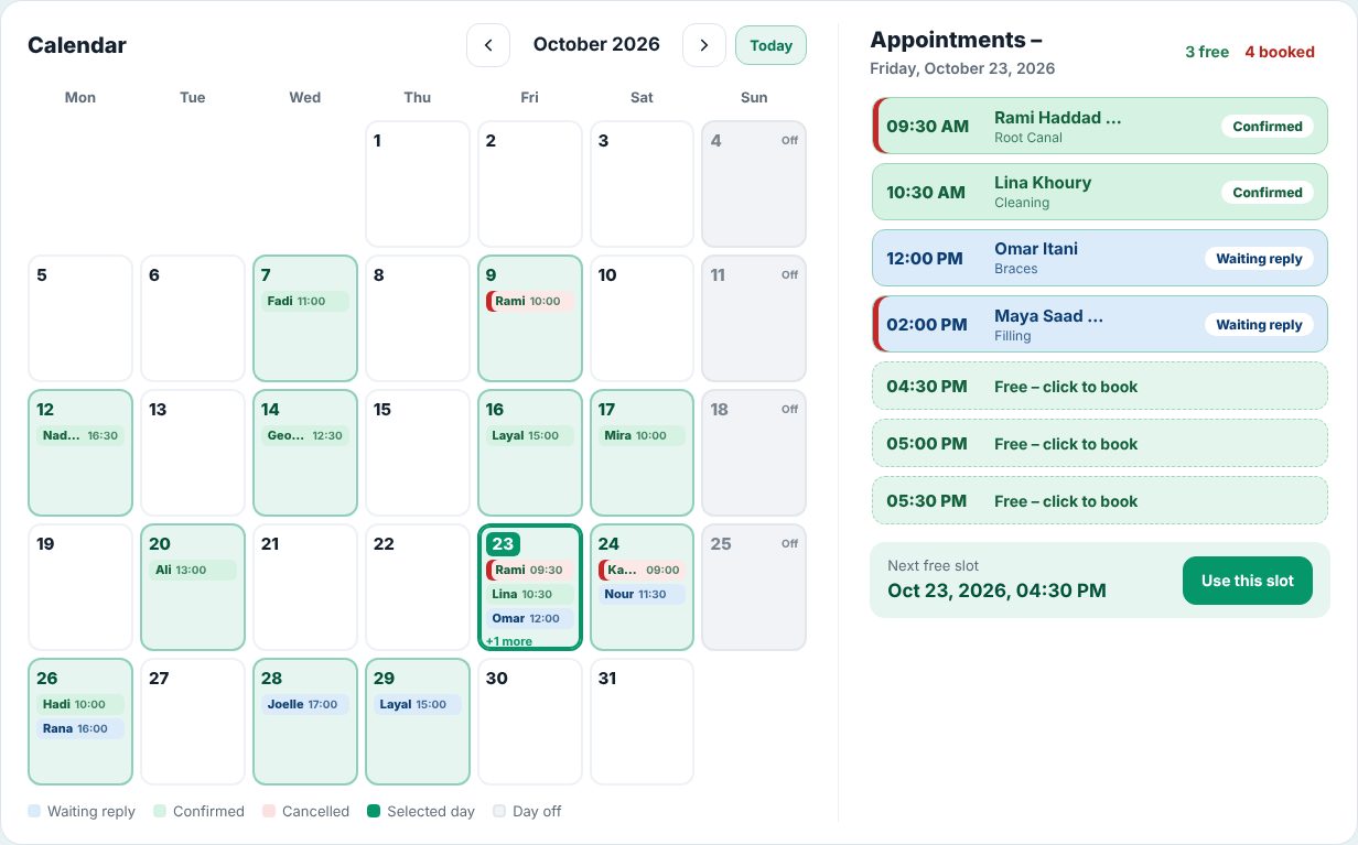 Calendar